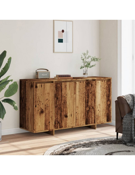 Credenza Legno Antico 135x41x75 cm in Truciolato