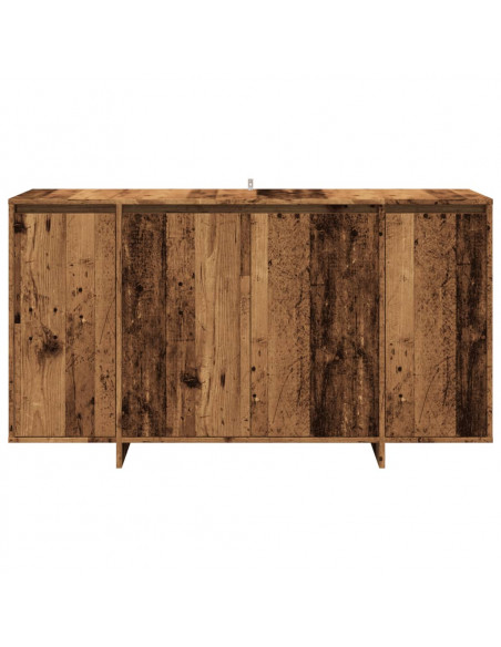 Credenza Legno Antico 135x41x75 cm in Truciolato