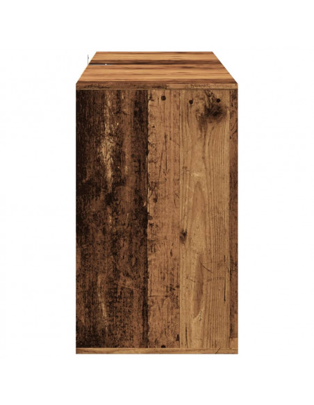 Credenza Legno Antico 135x41x75 cm in Truciolato