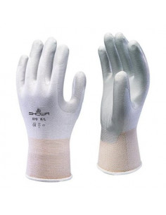 Guanti lavoro Issaline 370W SHOWA GLOVES Bianco e Grigio Bianco e Grig