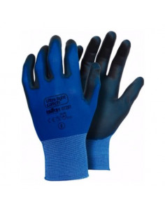 Guanti lavoro Issaline 7281 ULTRA LIGHT CATCH Blu e Nero Blu e Nero