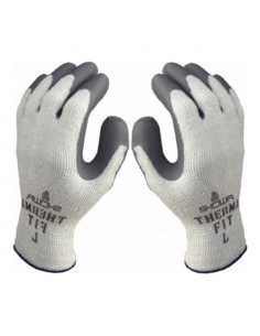 Guanti lavoro Issaline 451 SHOWA GLOVES Bianco e Grigio Bianco e Grigi