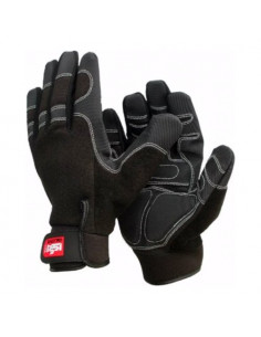 Guanti lavoro Issaline 7206 SHOCK WORK&SPORT Nero e Grigio Nero e Grig