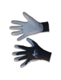 Guanti lavoro Neri 337062 885 Nero e Grigio Nero e Grigio