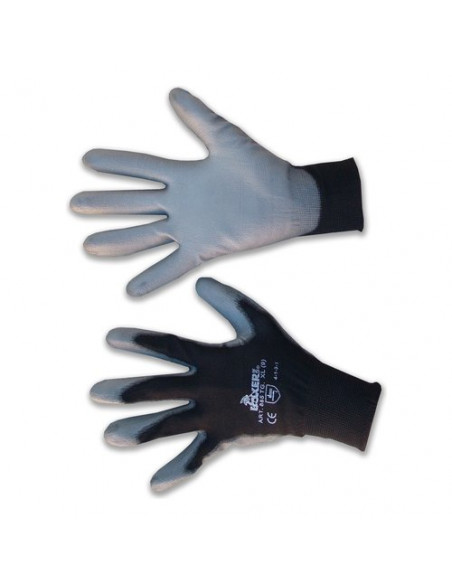Guanti lavoro Neri 337062 885 Nero e Grigio Nero e Grigio