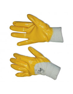 Guanti lavoro Neri 350050 GOBI Giallo e Bianco Giallo e Bianco