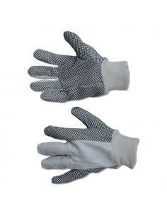 Guanti lavoro Neri 338041 POLKA Bianco grezzo Bianco grezzo