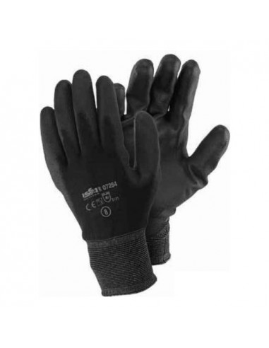 Guanti lavoro Issaline 7284 Nero Nero