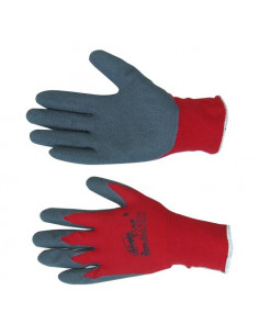 Guanti lavoro Neri 355108 NINJA FLEX Rosso e Grigio Rosso e Grigio