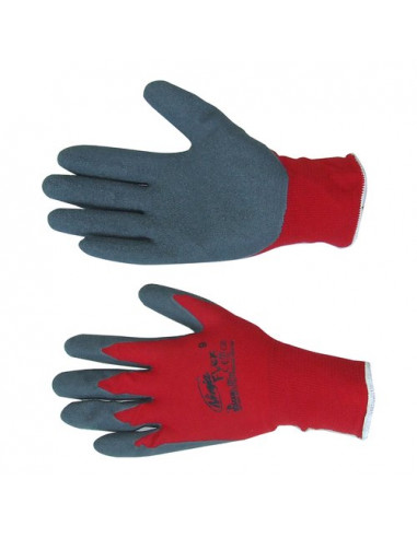 Guanti lavoro Neri 355108 NINJA FLEX Rosso e Grigio Rosso e Grigio