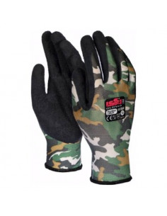 Guanti lavoro Issaline 364 HUNTER CATCH Mimetico e Nero Mimetico e Ner