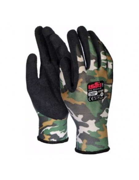 Guanti lavoro Issaline 364 HUNTER CATCH Mimetico e Nero Mimetico e Ner