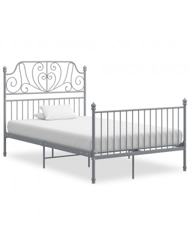 Giroletto Grigio in Metallo 120x200 cm