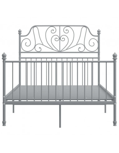 Giroletto Grigio in Metallo 120x200 cm