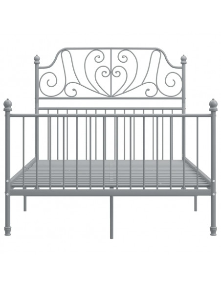 Giroletto Grigio in Metallo 120x200 cm