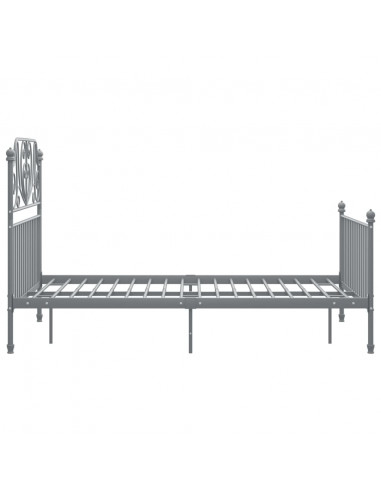 Giroletto Grigio in Metallo 120x200 cm