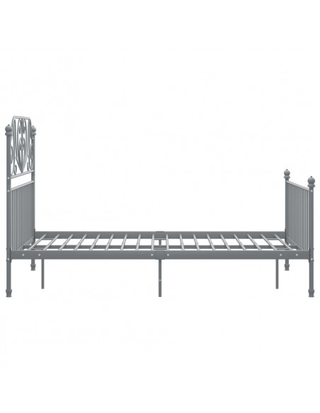 Giroletto Grigio in Metallo 120x200 cm
