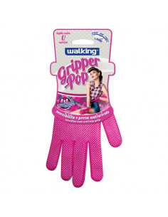 Guanti lavoro Walking 015619 GRIPPER Pop Rosa Rosa