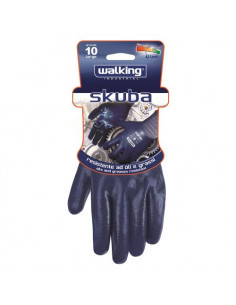 Guanti lavoro Walking 011827 SKUBA Blu scuro Blu scuro