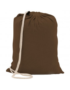 Amaca Pieghevole per 2 Persone Marrone 360 x 150 cm