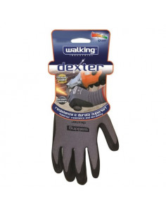 Guanti lavoro Walking 012813 DEXTER Grigio e Nero Grigio e Nero