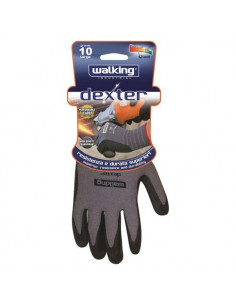 Guanti lavoro Walking 012814 DEXTER Grigio e Nero Grigio e Nero