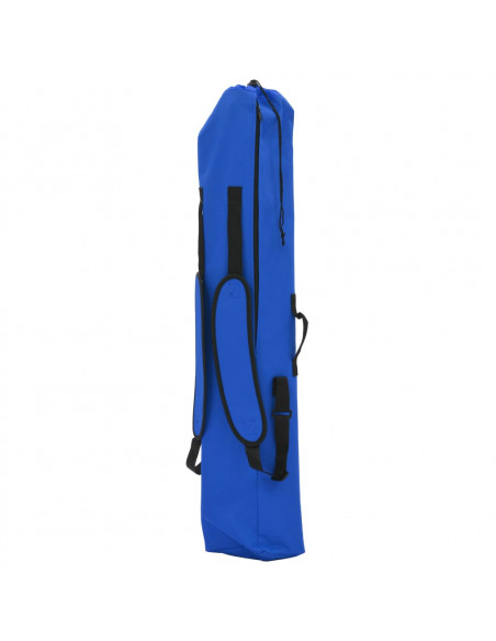 Amaca con Supporto Pieghevole Blu