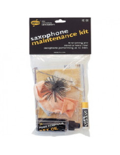 Kit mantenimento Dunlop HE108 HERCO Saxophone Care