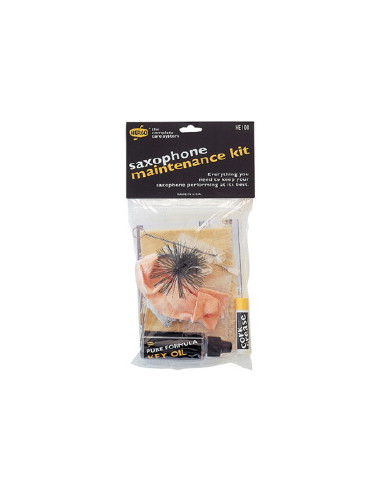 Kit mantenimento Dunlop HE108 HERCO Saxophone Care