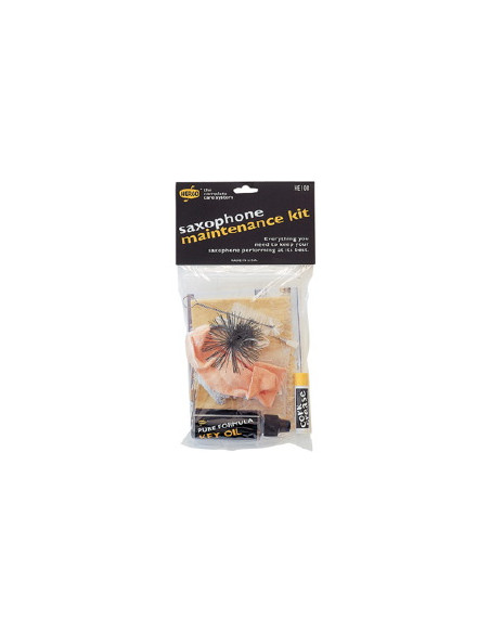 Kit mantenimento Dunlop HE108 HERCO Saxophone Care