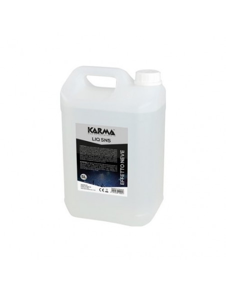 Liquido macchina neve Karma Liq Sn5