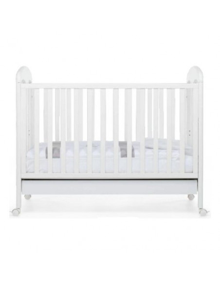 Lettino Foppapedretti 9900181610 PICCOLI AMICI Bianco Bianco