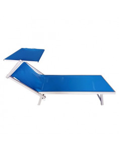 Lettino prendisole Amicasa BAGNINO Blu Blu