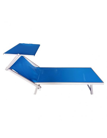 Lettino prendisole Amicasa BAGNINO Blu Blu