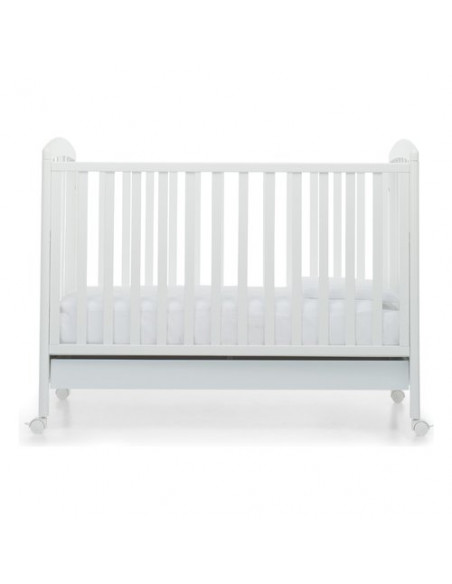 Lettino Foppapedretti 9900180410 BABYZOO Bianco Bianco