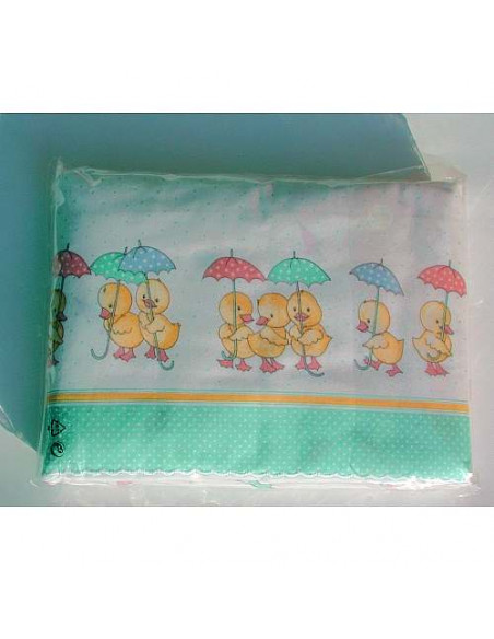 Lenzuola lettino Baby Idea L1950 Set Completo Flanella Assortito