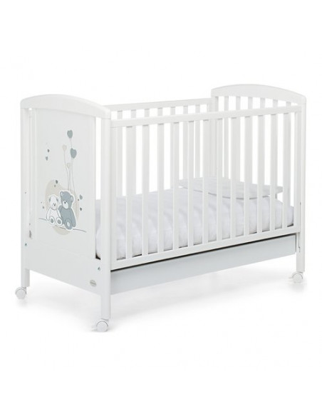 Lettino Foppapedretti 9900183110 MASCOTTE Bianco Bianco