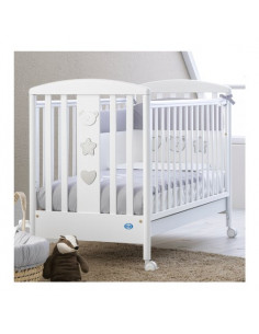 Lettino Pali 25500 BIRILLO Bianco Bianco