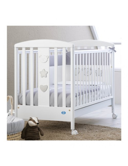 Lettino Pali 25500 BIRILLO Bianco Bianco