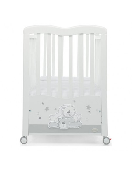 Lettino Foppapedretti 9900180610 DOCESTELLA Bianco Bianco