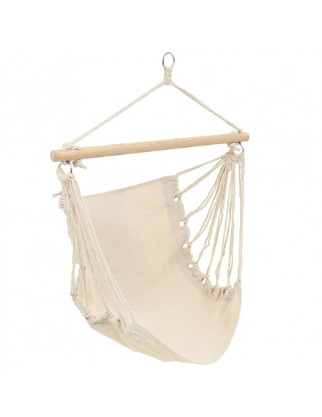 Amaca seduta 1,0 x 0,8 m. in cotone, crema