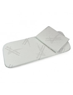 Materassino carrozzina Baby Idea 3091 Completo X Trio Silver Anti Acar