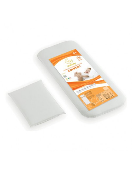 Materassino carrozzina Italbaby 030 4150 COMFORT Con Guancialino