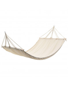 Amaca con asta 210 x 150 cm crema 2