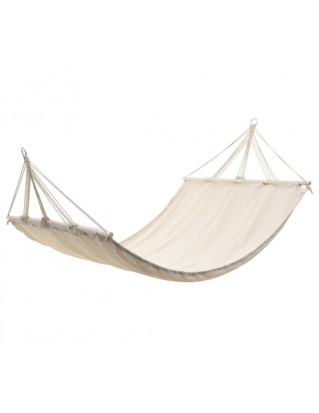 Amaca con asta 210 x 150 cm crema