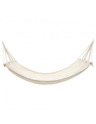 Amaca con asta 210 x 150 cm crema