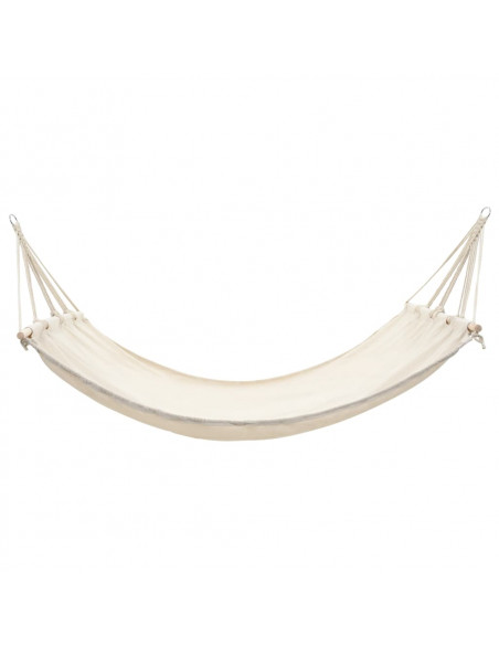 Amaca con asta 210 x 150 cm crema