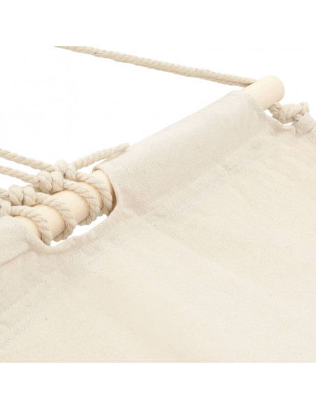 Amaca con asta 210 x 150 cm crema
