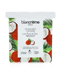 Maschera bellezza Blancreme Paris Viso in tessuto cocco 1 pezzo