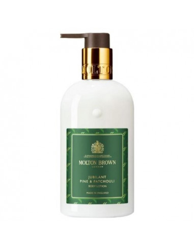 Jubilant pine & patchouli lozione corpo 300 ml Molton Brown